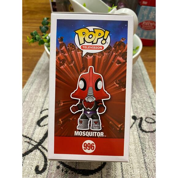 Funko Pop Television:  Masters Of The Universe - Mosquitor - Picture 4 of 6